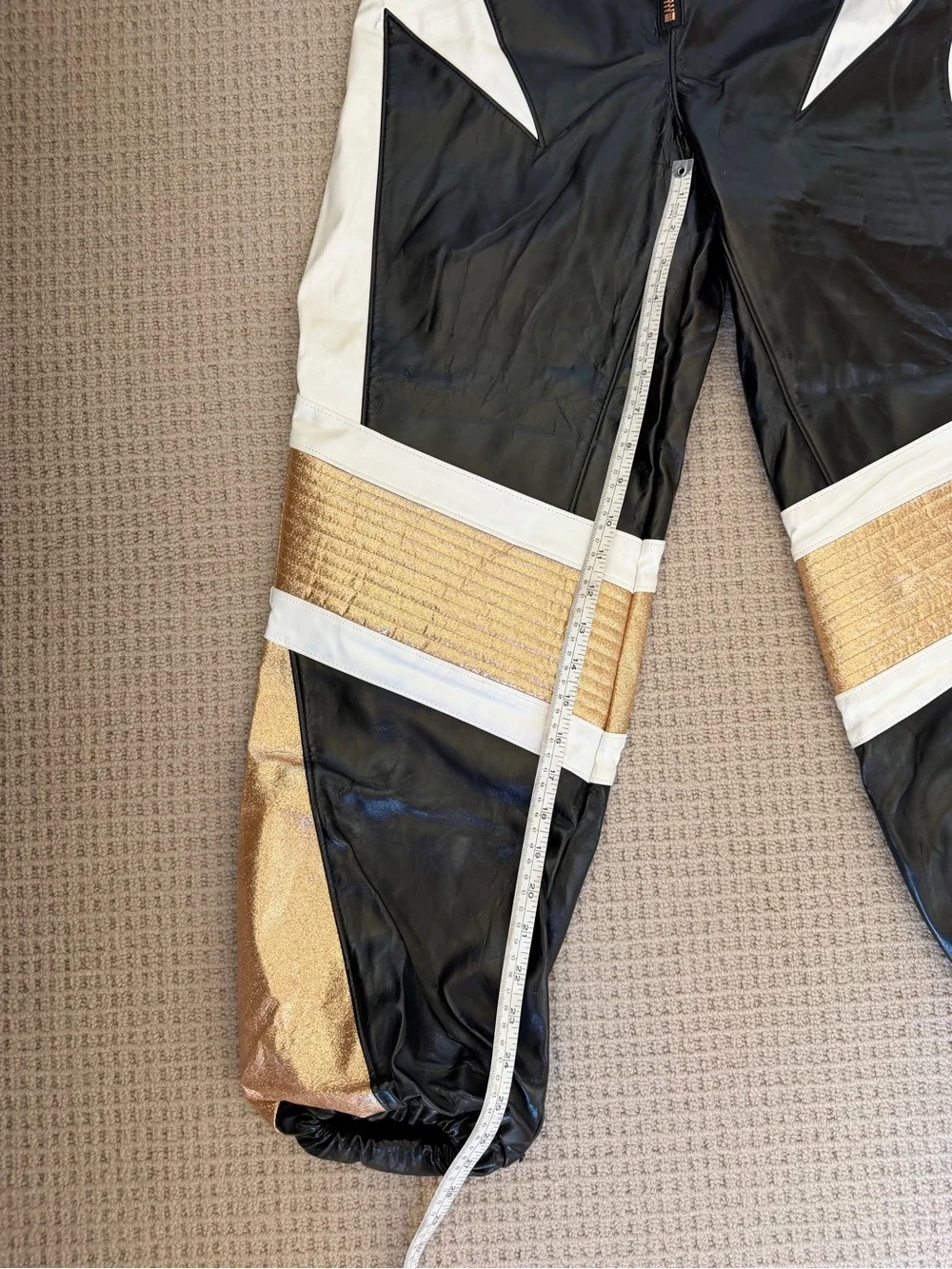 Dolls Kill Poster Girl Moto Pants | Size M - Picture 4 of 5